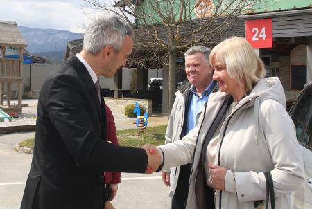 MINISTER JANEZ CIGLER KRALJ NA DELOVNEM OBISKU  03 FOTO LJUBO VUKELIČ